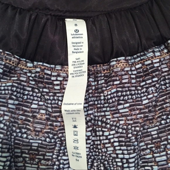 lululemon athletica Pants - Lululemon Black "Rise and Shine Trouser" pants.